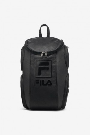 Bolsas Fila Fully Loaded Tennis Bag Unisex Negras Negras | 287103THX