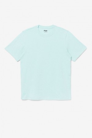 Camisas Fila Vinny Tee Unisex Azules | 687132TKV