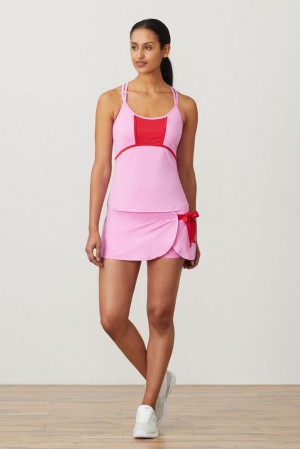 Camiseta Tirantes Fila 30 Love Cami Tank Mujer Cycl/Crim | 351642HEO