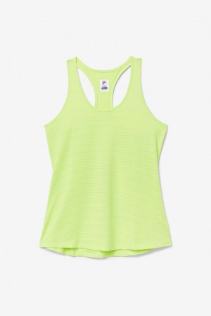 Camiseta Tirantes Fila Essentials Racerback Tank Unisex 540 Wildlime | 437851JAT