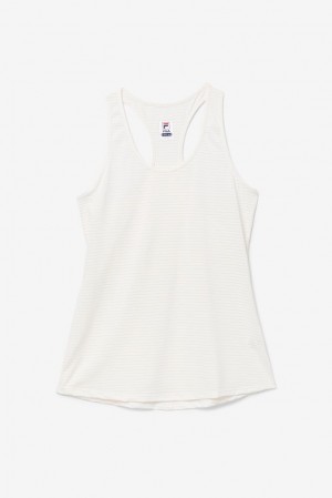 Camiseta Tirantes Fila Essentials Racerback Tank Unisex Blancas | 521439JRV
