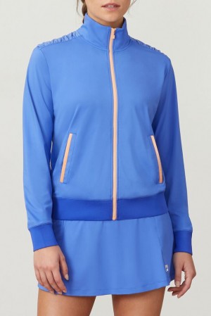 Chaquetas Fila Colorful Play Jacket Mujer Ampb/Grna/Cant | 372810RGH