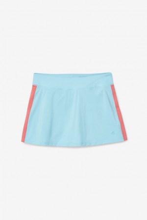 Falda Corta Fila Tie Breaker 13 1/2" Skort Mujer Azules Rojas Lavanda | 386079JNO