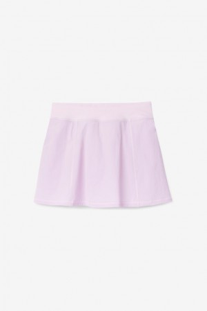 Falda Corta Fila Tie Breaker 14 1/2" Skort Mujer 520 Lavendar Frost | 938574SBE