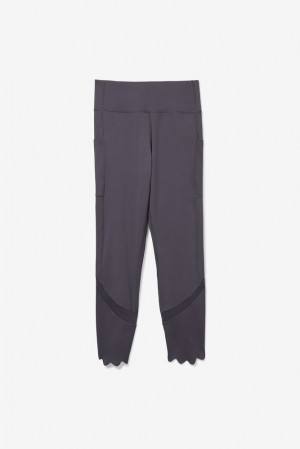 Mallas Para Correr Fila Endurance 3/4 Tight Mujer 076 Nine Iron | 063582LZX