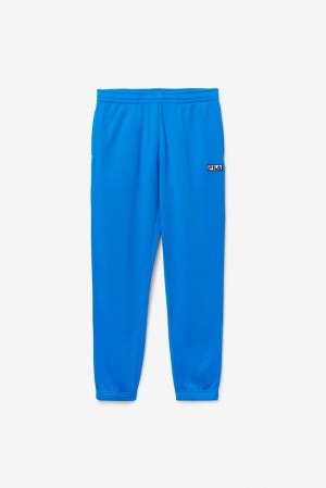 Pantalon Deportivo Fila Garin Jogger Hombre Azules | 501726EFL
