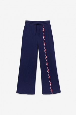 Pantalon Fila Agnesina Pant Mujer 410 Peacoat | 152789FTI