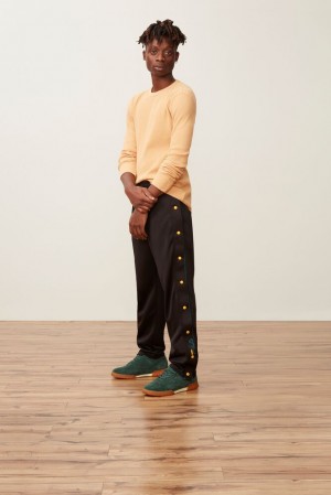 Pantalon Fila Jay Tearaway Pant Hombre Negras | 932581EOV