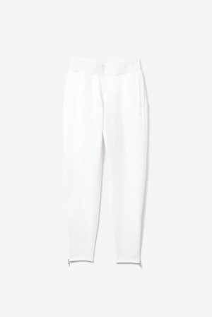 Pantalon Fila White Line Pant Mujer Blancas | 635192SKU