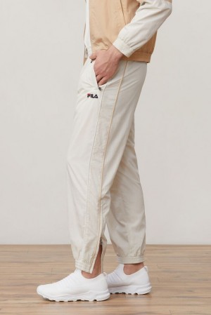 Pantalon de Chándal Fila Fila Milano Track Pant Hombre Sand | 870912QCX