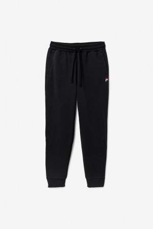 Pantalones Jogger Fila Batul Jogger Hombre Negras | 527064UGL