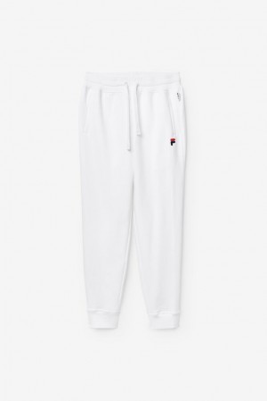 Pantalones Jogger Fila Chardon Jogger Unisex Blancas | 893725UVA