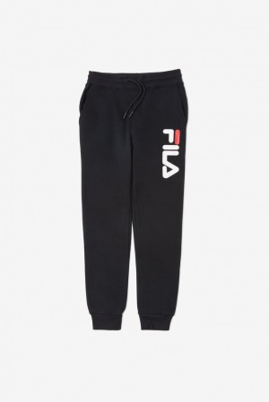 Pantalones Jogger Fila Classic Jogger Unisex Negras | 496017ZYT