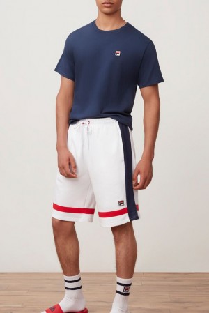 Short Fila Craig Short Hombre Wht/Peac/Cred | 952710ABE