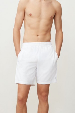 Short Fila Essentials 7" Hc 2 Short Hombre Blancas | 450917ENK