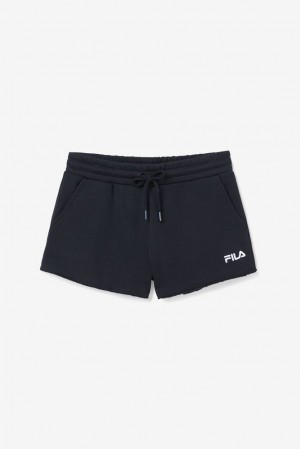 Short Fila Kari Short Mujer Negras | 648975UET