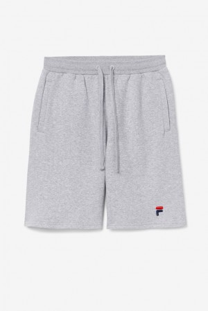 Short Fila Kasta Short Unisex Gris Claro | 214968OCA