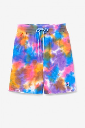 Short Fila Sloan Tie Dye Shorts Unisex 486 Tie Dye | 267890QUD