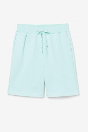 Short Fila Taylor Short Unisex Azules | 605834IRS