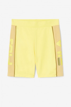 Short Fila Trina Bike Short Mujer Verde Oliva | 351609IHE