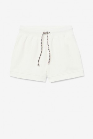 Short Fila Zappa High Rise Short Mujer Blancas | 902648LYJ