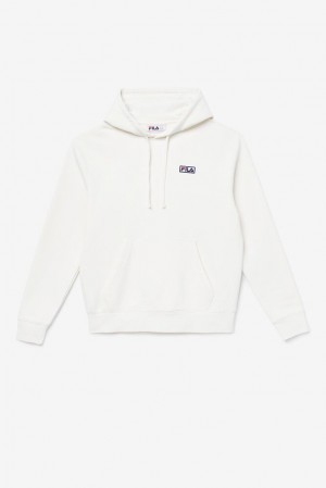 Sudadera con Capucha Fila Algot Hoodie Hombre Negras | 837564QMV