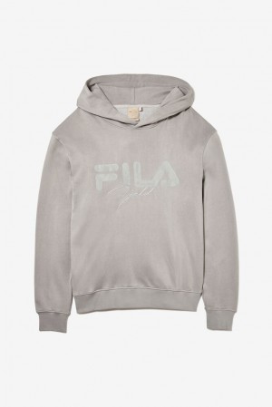 Sudadera con Capucha Fila Jacob Hoodie Mujer 289 Ash | 953810QKT