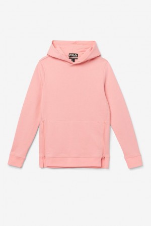 Sudadera con Capucha Fila Maddox Pullover Hoodie Unisex 681 Strawberry Ice | 370451FTV