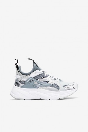 Tenis Fila Hallasan Sneakers Mujer 050 Glacier Gray / Monument / Castlerock | 685923JVU