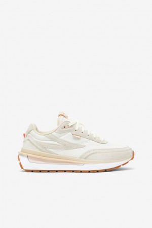 Tenis Fila Renno Sneakers Mujer Blancas | 653194UKD