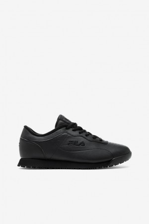Zapatos Casuales Fila Memory Viable Slip Resistant Shoe Casual Shoes Mujer Negras | 076159XOP