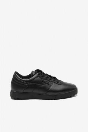 Zapatos Casuales Fila Vulc 13 Low Slip Resistant Shoe Casual Shoes Mujer Negras | 380247EIV