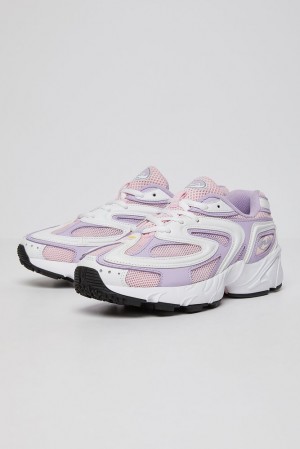 Zapatos Tenis Fila Creator Tennis Shoes Mujer Chpk/Wht/Plil | 467805XHQ