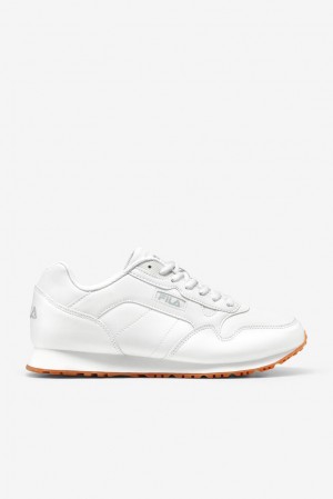 Zapatos Tenis Fila Cress Tennis Shoes Hombre Blancas | 087594AUP