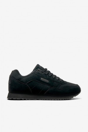 Zapatos Tenis Fila Cress Tennis Shoes Hombre Negras Negras Negras | 502137XYD